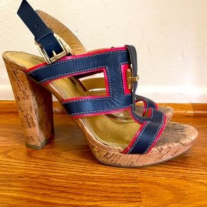 Tommy Hilfiger strappy heels
